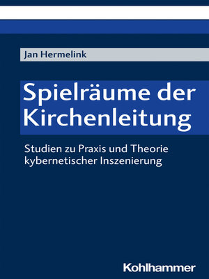 cover image of Spielräume der Kirchenleitung